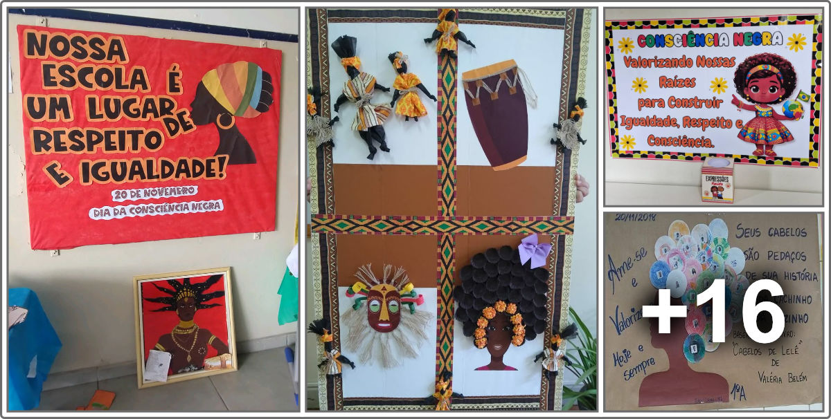 Atividades, Lembrancinhas e Decorações para o Dia da Consciência Negra